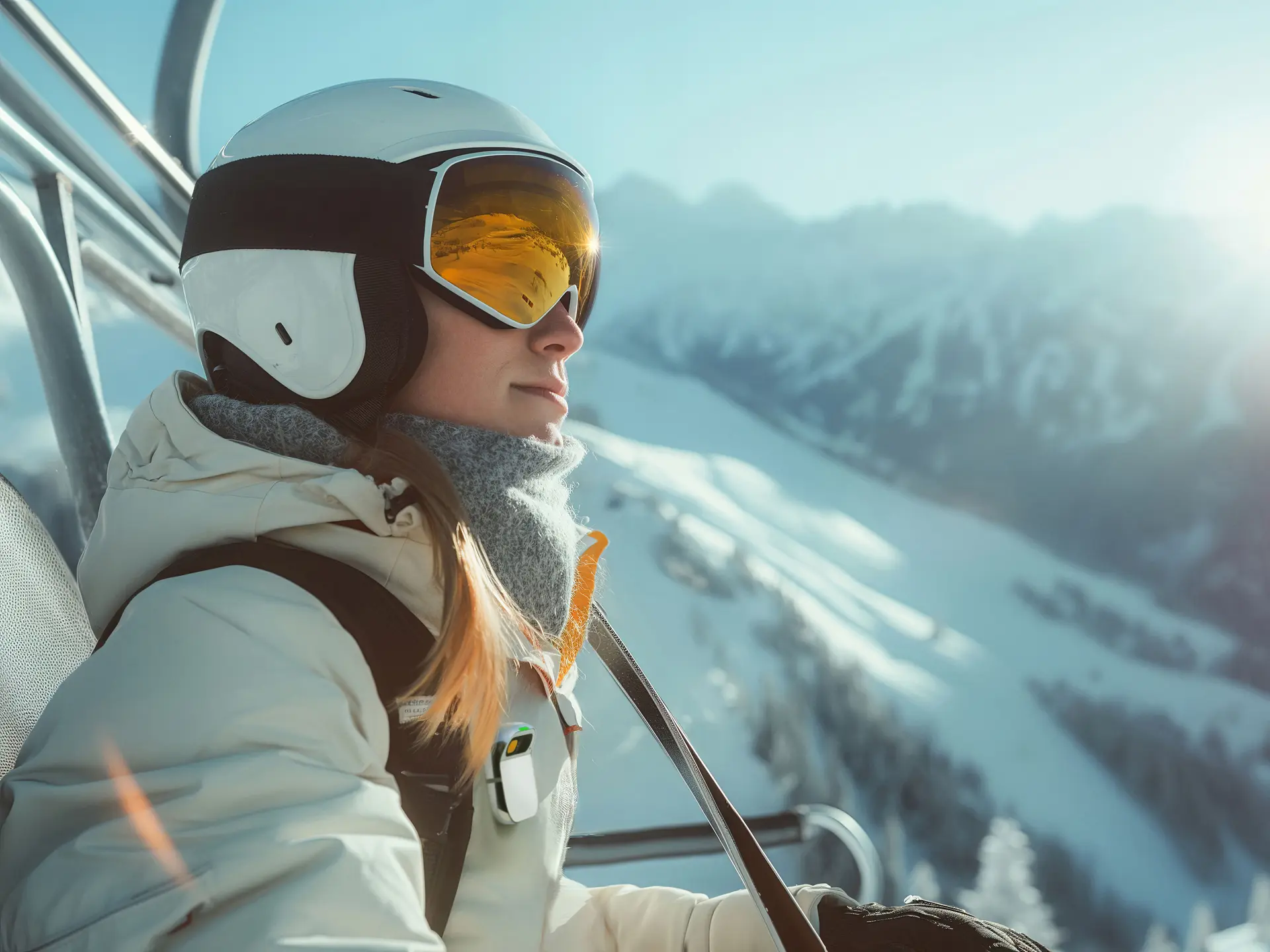 Ciclismo urbano con Alley